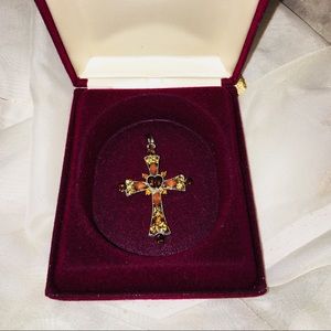 Pewter Cross Pendant